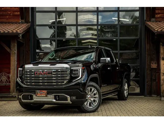 GMC Sierra Denali 6.2L V8, BPM VRIJ, full option full option, Adaptieve Cruise Control, rij modi .