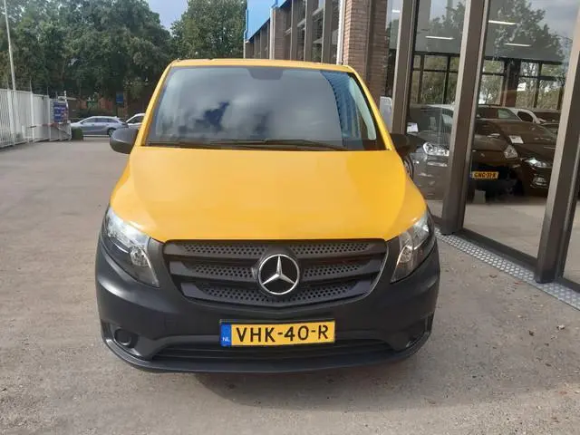 Mercedes-Benz eVito eVito Lang 41 kWh Airco  Achteruitrijcamera , Verwarmde stoel