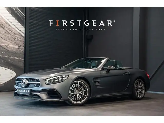 Mercedes-Benz SL-klasse AMG 63 *Magic Body Control / Magic Sky Control / Harman-Kardon / Carbon exte...