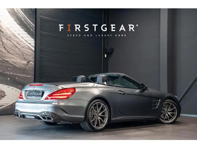 Mercedes-Benz SL-klasse AMG 63 *Magic Body Control / Magic Sky Control / Harman-Kardon / Carbon exte...