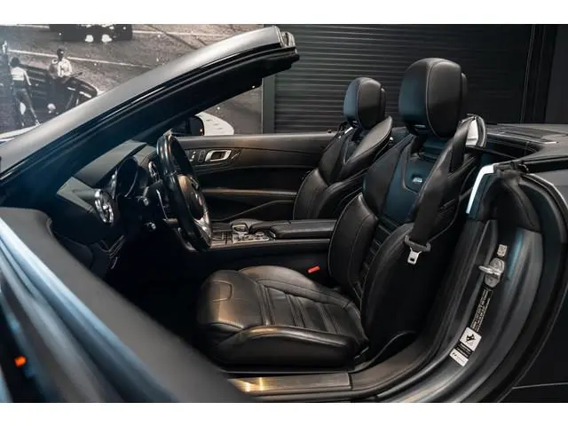Mercedes-Benz SL-klasse AMG 63 *Magic Body Control / Magic Sky Control / Harman-Kardon / Carbon exte...