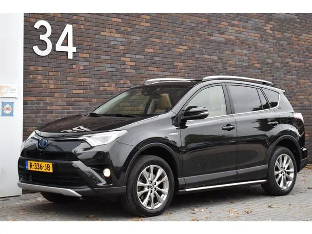 Toyota RAV4 2.5 Hybrid ECC PANODAK LEDER LMV NAVI