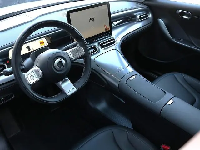 smart #1 Pro+ 66 kWh Trekhaak | Panoramadak | Leder | Adaptive Cruisecontrol