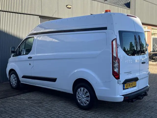 Ford Transit Custom 340 2.0 TDCI L2H2 airco Cruise controle Trekhaak 2800kg trekgewicht Werkverlicht...