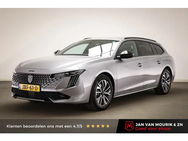 Peugeot 508 SW 1.6 HYbrid 225 Allure | 360 VISION & DRIVE ASSIST PLUS / BUSINESS- PACK |  DRAADLOZE...