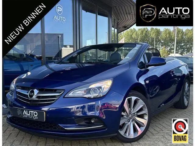 Opel Cascada 1.4 Turbo ecoFLEX Cosmo 140PK | Zeer Nette Staat! | NL AUTO | CABRIO | Onderhoudshistor...