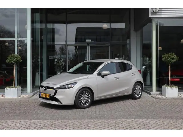 Mazda 2 1.5 e-SkyActiv-G 90 Exclusive-Line Demo LED / Clima / Camera / Cruise / LM-Velgen