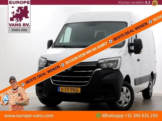 Renault Master T35 2.3 dCi 135pk L1H2 Comfort Airco/Camera/Carplay 01-2022