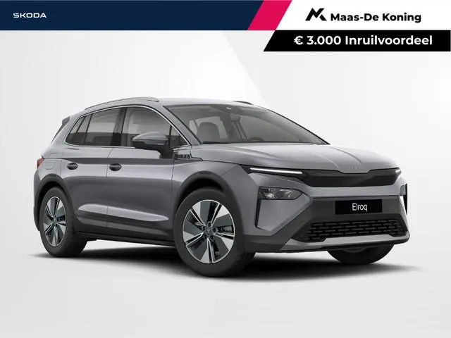 Škoda Elroq Business Edition Elektromotor 210 kW / 286 PK SUV 19'' velgen | Trekhaak wegklapbaar | |...