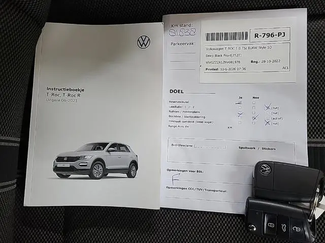 Volkswagen T-Roc
