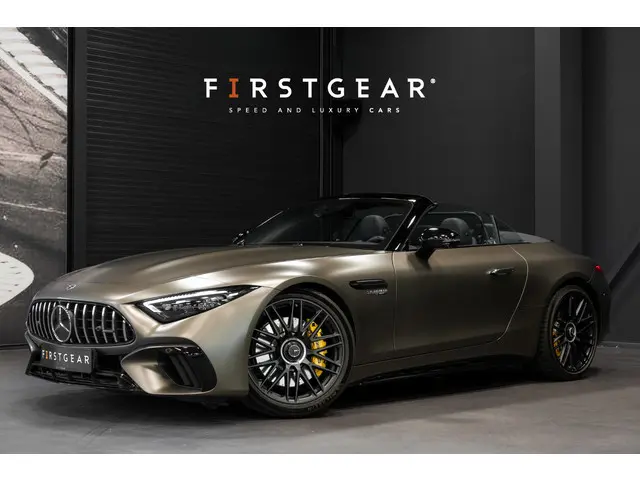 Mercedes-Benz SL-klasse Roadster AMG 63 4MATIC+ *Lift-systeem / Achterasbesturing AMG / Carbon-Inter...