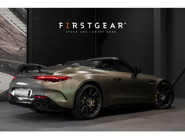 Mercedes-Benz SL-klasse Roadster AMG 63 4MATIC+ *Lift-systeem / Achterasbesturing AMG / Carbon-Inter...