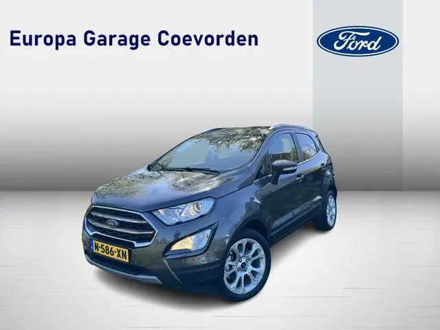 Ford EcoSport 1.0 EB 125PK Titanium | 7.300KM!! | DEALER OND | BLIS | WINTERPACK | B&O |