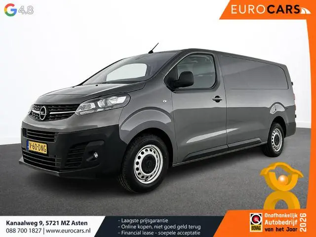Opel Vivaro 2.0 BlueHDi 145PK L3 Automaat Airco Navigatie Cruise Control Trekhaak