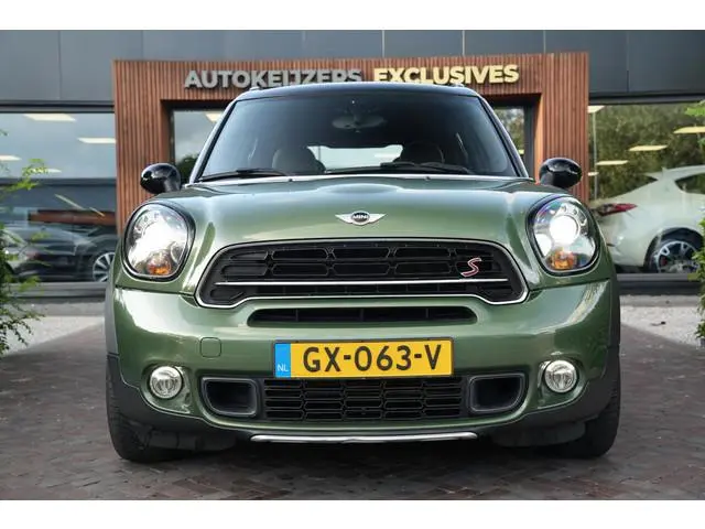 MINI Countryman 1.6 Cooper S ALL4 Pepper Xenon Leer Stoelverw. Clima Cruise PDC