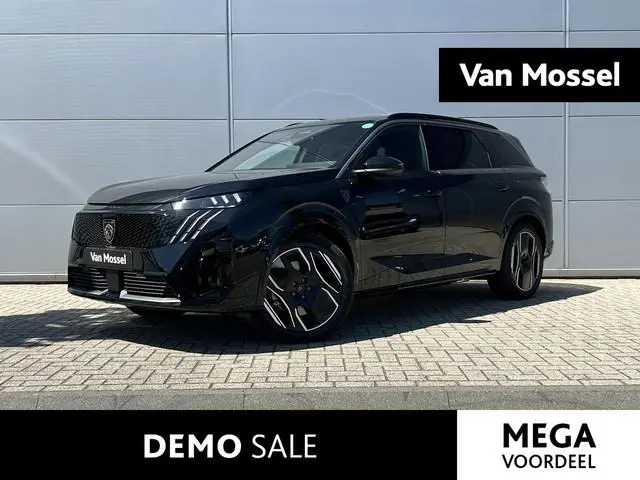 Peugeot e-5008 GT Exclusive 73 kWh 7p | Panoramisch schuifdak | Lederen bekleding | 360 camera | App...
