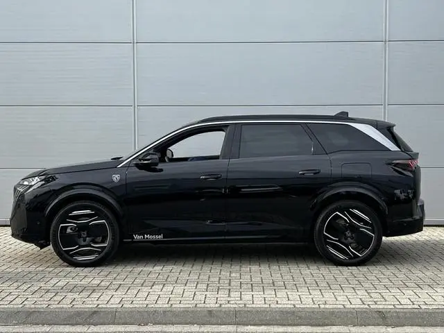 Peugeot e-5008 GT Exclusive 73 kWh 7p | Panoramisch schuifdak | Lederen bekleding | 360 camera | App...