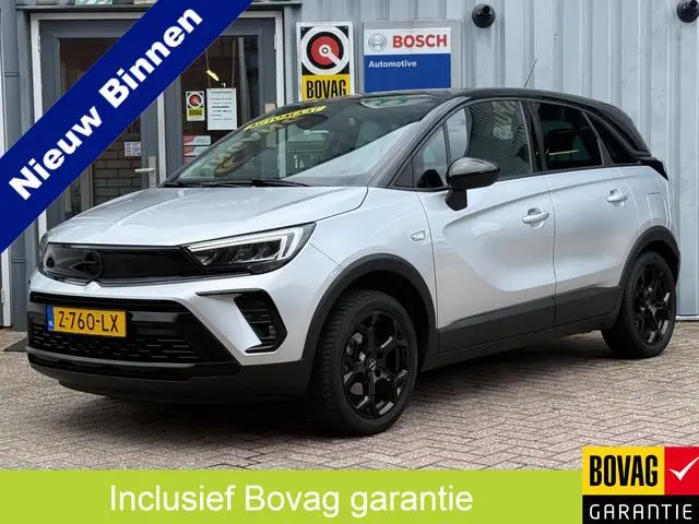 Opel Crossland 1.2 Turbo Elegance | AUTOMAAT | CAMERA | NAVI | CRUISE | DAB | FULL LED |