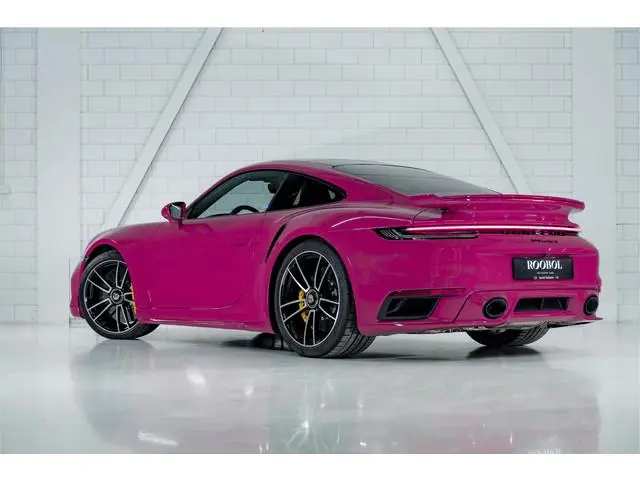 Porsche 911 Turbo S *PTS RUBYSTAR* l Aero pack l PASM l Panorama |