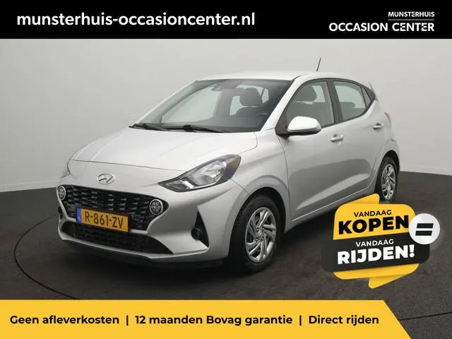 Hyundai i10 1.0 Comfort 5-zits - RIJKLAARPRIJS - Automaat - All Seasonbanden - Apple Carplay - Andro...