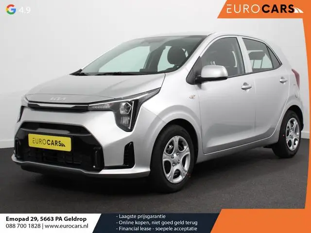 Kia Picanto 1.0 DPI Automaat DynamicLine DEMO !  Navigatie Apple Carplay/Android auto Airco Camera D...