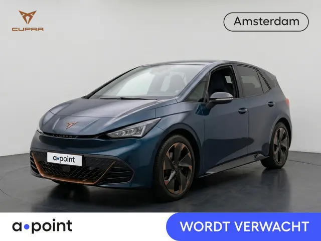 CUPRA Born Performance One 62 kWh 204pk | SOH 89% | Parkeercamera | Navigatie | Verwarmbare voorstoe...