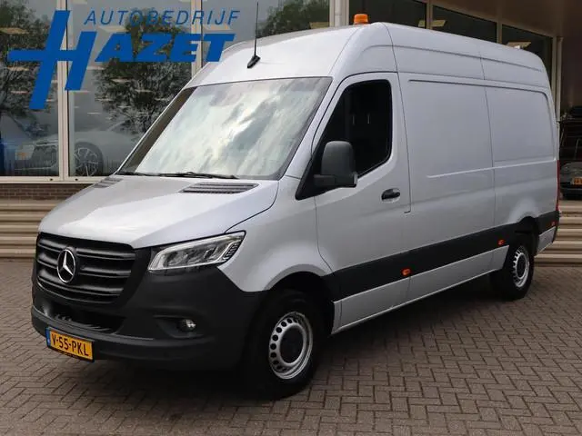 Mercedes-Benz Sprinter 316 2.2 CDI 163 PK AUT. L2H2 + WERKPL. INRICHTING | TREKHAAK 3500 KG! | STAND...
