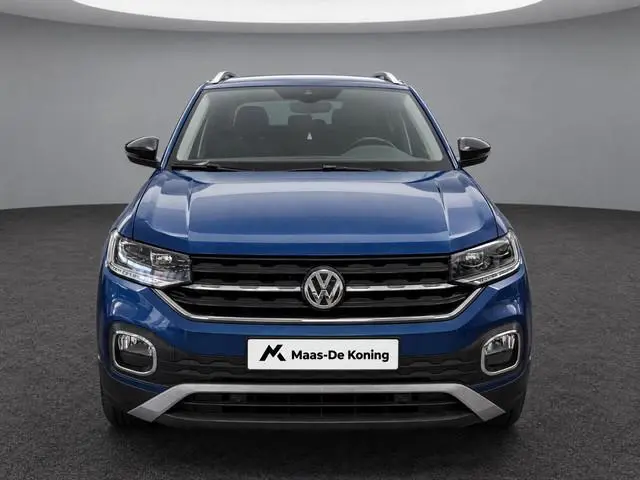 Volkswagen T-Cross 1.0 TSI 115pk DSG Style · Trekhaak · Camera · Dodehoeksensoren · Navigatie · Appl...