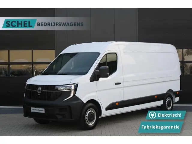 Renault Master E-Tech T35 L3H2 Advance Long Range 87 kWh 143pk - Camera - Trekhaak - Cruise - LED -...