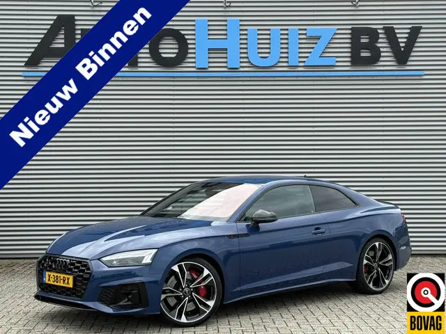 Audi A5 Coupé 3.0 TDI S5 342PK quattro Trekhaak 20 Inch ACC Matrix LED Bang & Olufsen Sound Standkac...