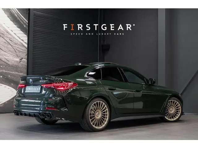 ALPINA B4 GT Gran Coupe *Nr. 50 / Brewster Green / Schuif-/kanteldak / Harman Kardon / Standverwarmi...