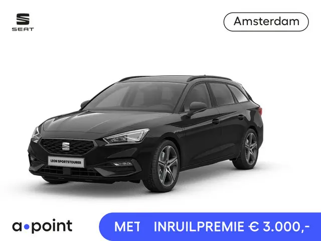 Seat Leon Sportstourer 1.5 TSI e-Hybrid FR Business