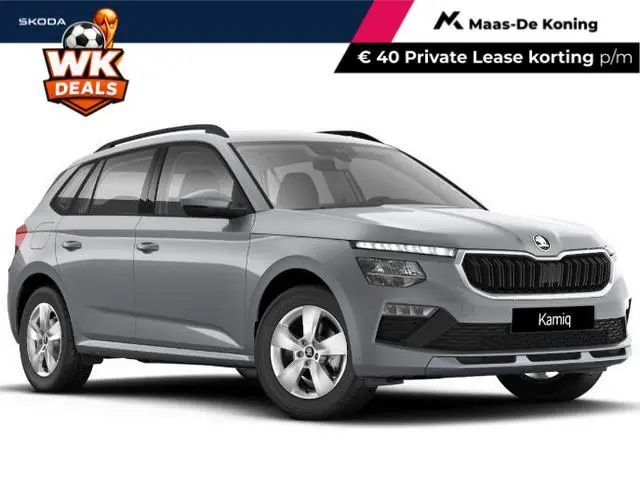 Škoda Kamiq Selection 1.0 TSI 115 PK SUV 7-DSG | Privatelease € 423,- | € 1000,- INRUILPREMIE | AUTO...