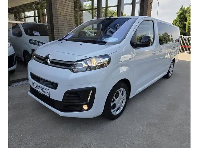 Citroën ë-Jumpy XL L3 75kWh Rolstoelauto / Rolstoelbus 7-Persoons met Bodemverlaging