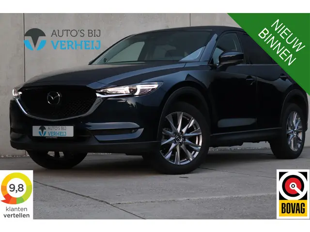 Mazda CX-5 2.0 SkyActiv-G 165 Luxury / LEDER / 19"LMV / STOELVENTILATIE / OPEN DAK