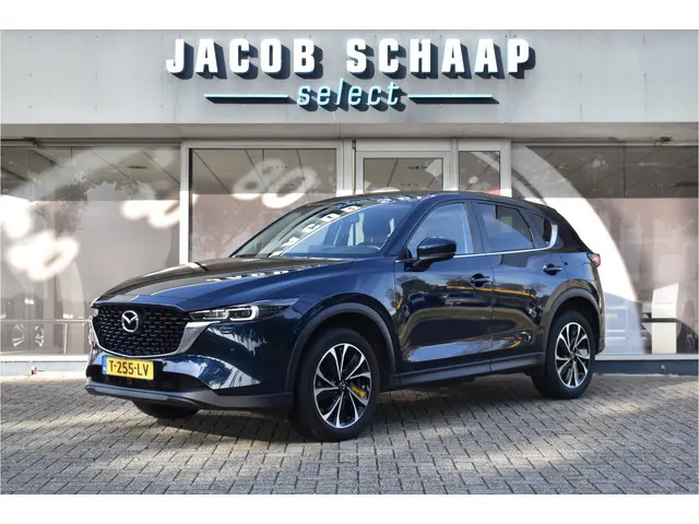 Mazda CX-5 2.0 e-SA-G M Hybrid 165 Advantage / Automaat / 360 Camera /  Carplay / Parkeerhulp / Trekhaak  2000kg / Stoel & stuur verwarming