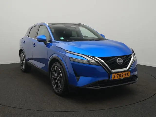 Nissan Qashqai 1.3 MHEV Xtronic Tekna - RIJKLAARPRIJS - All Seasonbanden - Rondomzichtcamera - Panor...