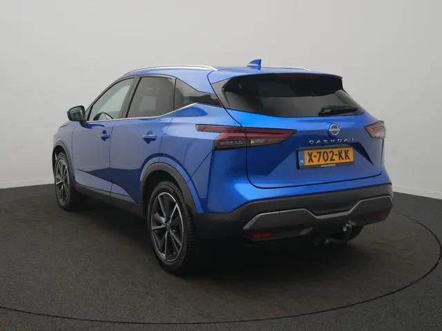 Nissan Qashqai 1.3 MHEV Xtronic Tekna - RIJKLAARPRIJS - All Seasonbanden - Rondomzichtcamera - Panor...