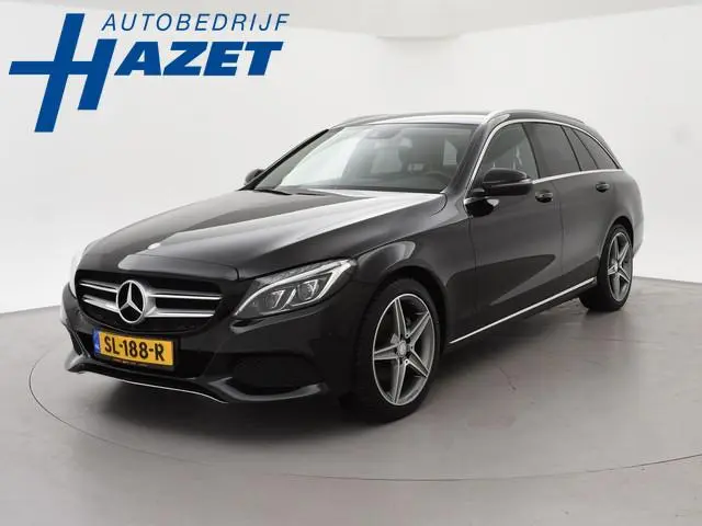 Mercedes-Benz C-klasse Estate 200 PREMIUM PLUS 184 PK AUT. + WEGKL. TREKHAAK | DRAADLOZE CARPLAY | C...