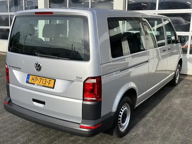 Volkswagen Transporter Kombi 9 Persoons 2.0 TDI L2H1 Incl BTW / BPM EURO 6 Climatic Cruise control P...
