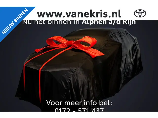 Toyota Yaris 1.0 VVT-i Aspiration, Trekhaak, Dealer Onderhouden, Climate control, 1e Eigenaar!