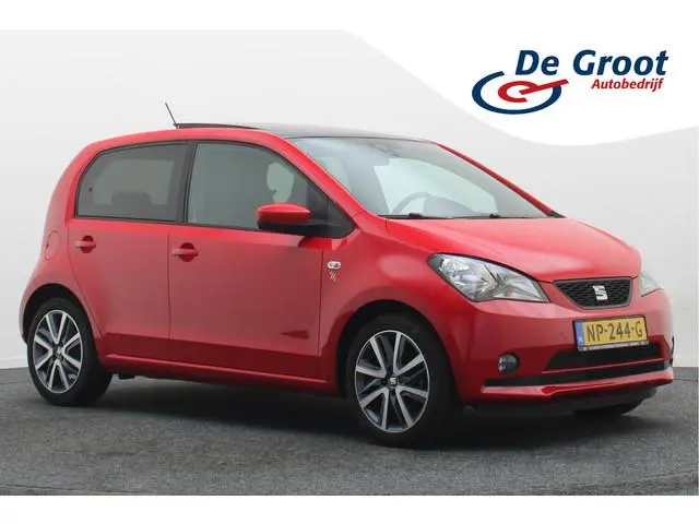SEAT Mii 1.0 Sport Connect Panoramadak, Climate, Cruise, Bluetooth, PDC