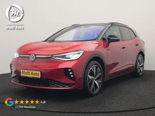 Volkswagen ID.4 GTX 4Motion 77 kWh 299pk Dealer O.H. | Adaptive Cruise | Head Up | 360 Camera | Alca...
