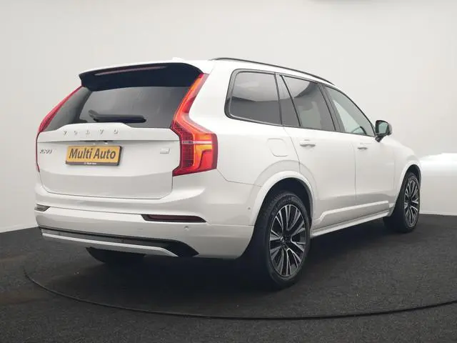 Volvo XC90 T8 Recharge AWD R-Design 7 Persoons LONG RANGE PHEV 455pk Dealer O.H. | Trekhaak Af Fabri...