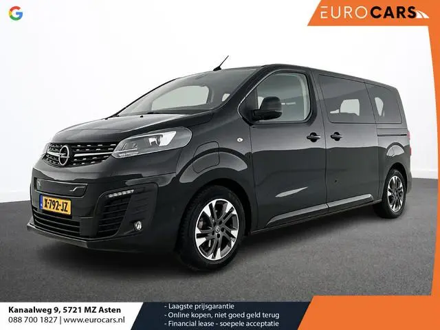 Opel Vivaro-e Combi e-Zafira L2H1 75 kWh SOH 93% 8 persoons Navigatie Airco Dab Camera 360 Cruise co...