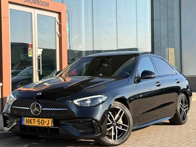 Mercedes-Benz C-klasse 300 e AMG Line Limited | Memory | Leder | PANO | ACC | 360 | Head-up | Night...