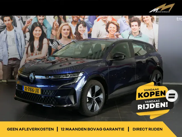 Renault Megane E-Tech EV60 Optimum Charge Evolution *Vraag naar beschikbaarheid!* Vol opties! - Dode...
