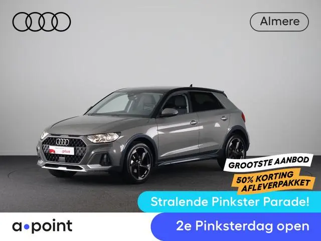 Audi A1 allstreet 30 TFSI Advanced edition 116pk | Lederen bekleding | Sonos | Stoelverwarming | App...