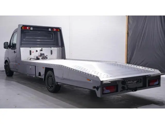 MAN TGE 2.0 TDI 140 pk Autotransporter Airco, Luchtvering Apple Carplay, Trekhaak 3.500 kg, Cruise C...