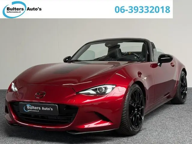 Mazda MX-5 2.0 SkyActiv-G 184pk | ULTER | LED | CARPLAY | EIBACH
